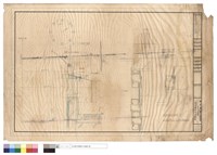 藏品(通風及採光罩剖面大樣圖、樓梯間圓窗大樣圖)的圖片