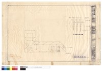 藏品(P控制盤結線圖、地下室平面圖)的圖片