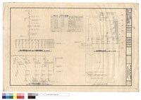 藏品(高壓變電設備及低壓、分電箱接線圖、低壓幹線圖、控制盤接線圖、高壓變電站配置圖)的圖片