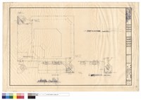 藏品(男女廁所給水配管平面圖、浴廁給水配管平面圖、二層平面圖)的圖片