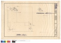 藏品(男女廁所給水配管平面圖、三層平面圖)的圖片