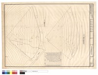 藏品(地籍圖、面積計算圖)的圖片