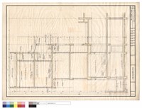 藏品(寢室外墻剖面圖)的圖片