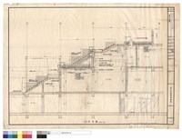 藏品(樓梯剖面圖)的圖片