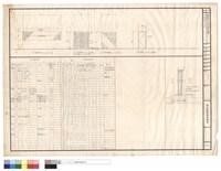 藏品(門詳圖(二)與五金表)的圖片