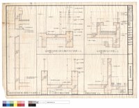 藏品(欄杆扶手及招待室剖面詳圖)的圖片