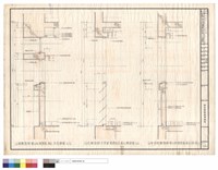 藏品(踢腳、窗台板、窗簾箱、滴水槽、天花詳圖)的圖片