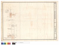藏品(污水池處欄杆詳細圖、會議室上部走道欄杆詳圖)的圖片