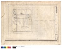 藏品(地下室消防油管給水配管設備平面圖)的圖片