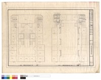 藏品(三層消防給水配管設備平面圖、四層消防給水配管設備平面圖)的圖片