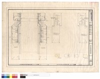 藏品(五層冷氣污排水配管設備平面圖、屋頂冷氣污排水配管設備平面圖)的圖片