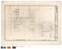 藏品(地下室冷氣污排水配管設備平面圖、冷氣幹管昇位圖)的圖片