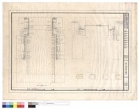 藏品(五層消防給水配管設備平面圖、屋頂消防給水配管設備平面圖)的圖片