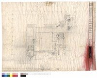 藏品(二層污排水配管設備平面圖)的圖片
