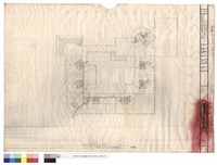 藏品(四層污排水配管設備平面圖)的圖片