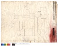 藏品(屋頂污排水配管設備平面圖)的圖片