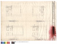 藏品(二,四,六人房員工宿舍給水配管設備放大圖)的圖片