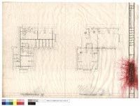 藏品(三層男女廁所給水污排水配管設備放大圖)的圖片