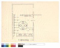 藏品(信展示廳平面及陳列計劃)的圖片