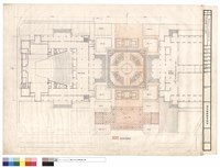 藏品(平面配置圖及施工範圍)的圖片