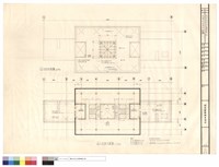 藏品(伍層及屋頂平面圖)的圖片