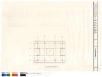 藏品(伍層天花反射平面圖)的圖片