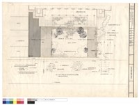 藏品(庭園植栽計劃圖)的圖片