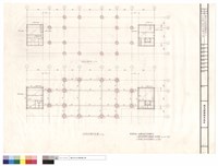 藏品(地面層、貳層結構平面圖)的圖片