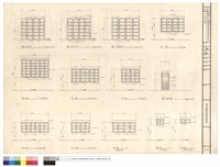 藏品(門窗詳圖)的圖片