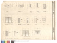 藏品(門窗詳圖)的圖片