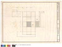 藏品(交誼廳鋪置平面)的圖片