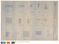 藏品(門窗詳圖)的圖片