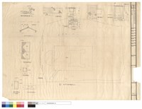 藏品(廁所工程配置圖)的圖片