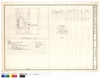 藏品(廁所照明電氣設備平面圖、圖例及說明、負載表)的圖片