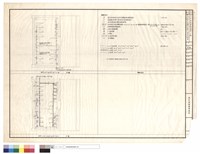 藏品(廁所給排水設備平面圖、圖例及說明)的圖片