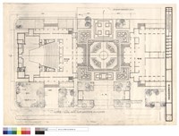 藏品(庭園植栽平面位置圖)的圖片