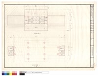 藏品(大門夾層及參層平面圖)的圖片