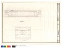 藏品(大門貳、參天花平面圖)的圖片