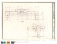 藏品(大門剖面圖)的圖片