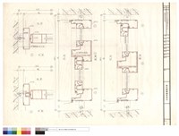 藏品(鋁窗剖面詳圖（二）)的圖片