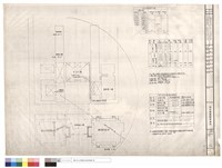 藏品(防空避難室檢討、避雷針保護半徑圖)的圖片