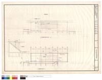 藏品(電機室平面及頂部平面)的圖片
