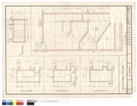 藏品(樓梯甲各層平面及剖面詳細圖)的圖片