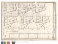 藏品(樓梯丙及電梯間詳細平面、剖面)的圖片