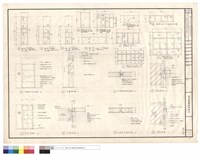 藏品(木門、甲種防火門大樣詳細圖、鋁窗W1-W9)的圖片