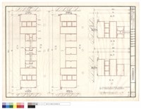 藏品(鋁門窗剖面詳細圖1-8)的圖片