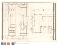 藏品(鋁門窗剖面詳細圖9-12)的圖片