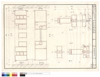 藏品(鋁門窗剖面詳細圖13-19)的圖片