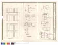 藏品(舞台邊階梯、觀眾席欄杆、電梯乘場等詳細)的圖片