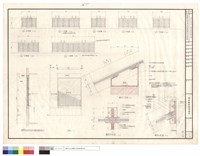 藏品(貴賓室外牆詳圖、採光天窗詳圖、飲水機檯詳圖)的圖片